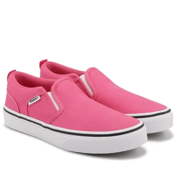 Brand new Kids Ashley Slip on Vans shoes