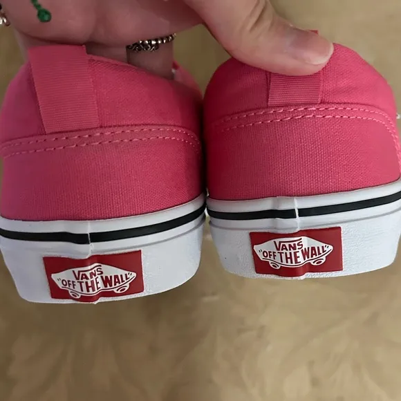 Brand new Kids Ashley Slip on Vans shoes