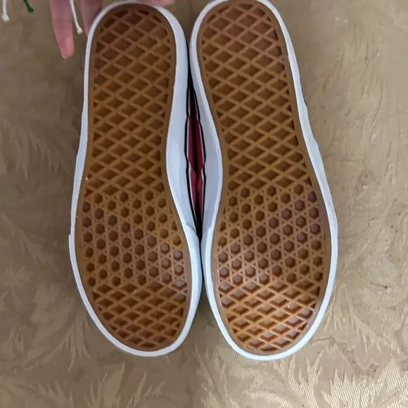 Brand new Kids Ashley Slip on Vans shoes