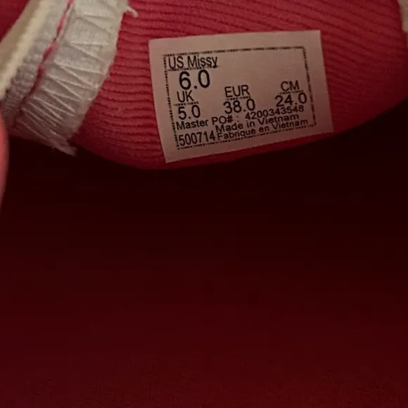 Brand new Kids Ashley Slip on Vans shoes