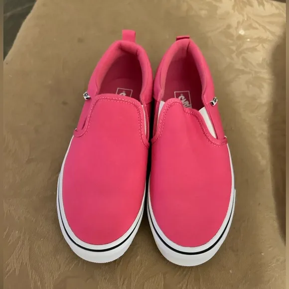 Brand new Kids Ashley Slip on Vans shoes