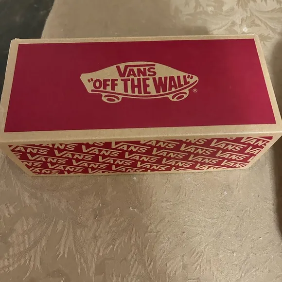 Brand new Kids Ashley Slip on Vans shoes