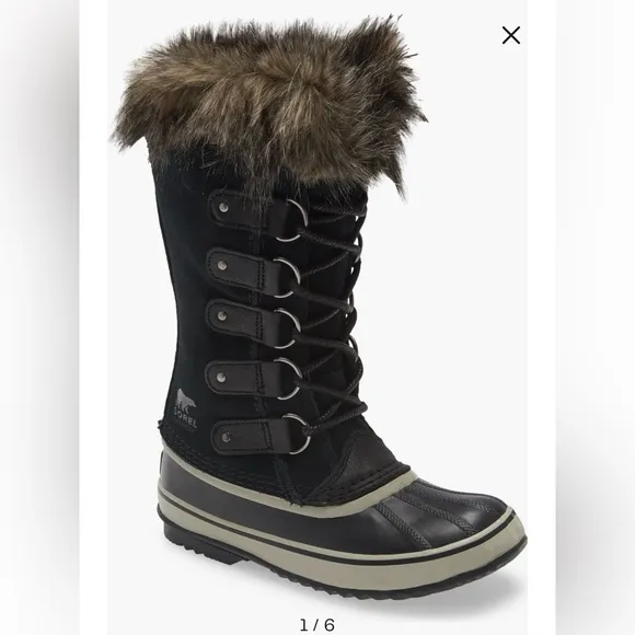 Brand New Sorel Joan of Arctic Faux Fur WaterproofSnow Boot