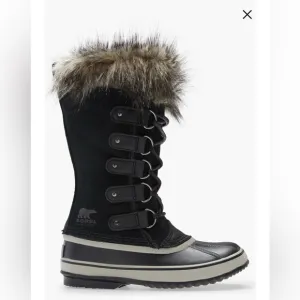 Brand New Sorel Joan of Arctic Faux Fur WaterproofSnow Boot