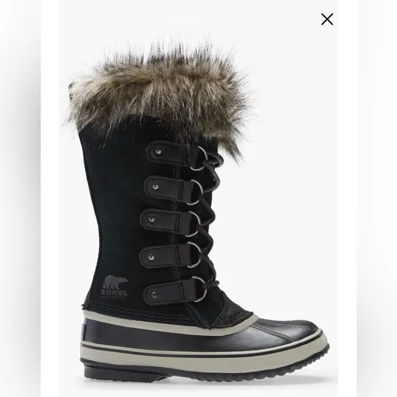 Brand New Sorel Joan of Arctic Faux Fur WaterproofSnow Boot