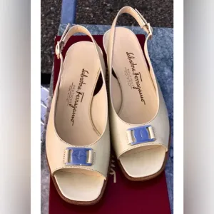 Brand New Vintage Women’s 7 B SALVATORE FERRAGAMO RENATA Shoes