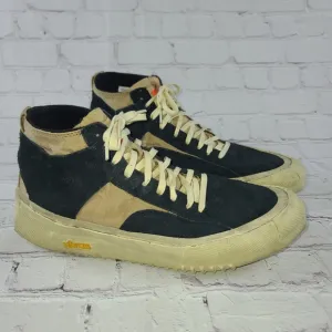Brandblack Men's 13 Capo High Top Sneaker Shoes Dirty Navy