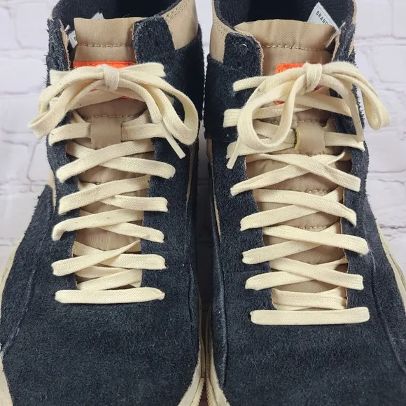 Brandblack Men's 13 Capo High Top Sneaker Shoes Dirty Navy
