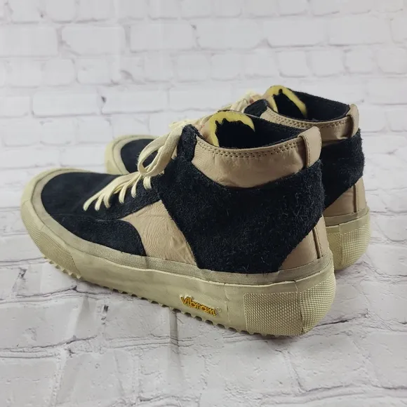 Brandblack Men's 13 Capo High Top Sneaker Shoes Dirty Navy