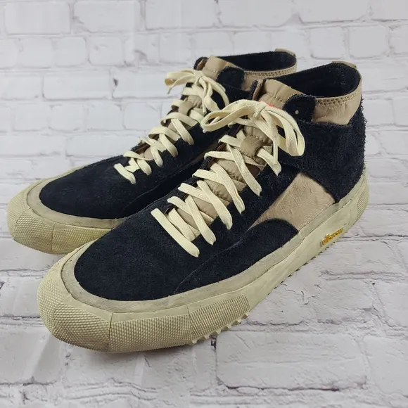 Brandblack Men's 13 Capo High Top Sneaker Shoes Dirty Navy