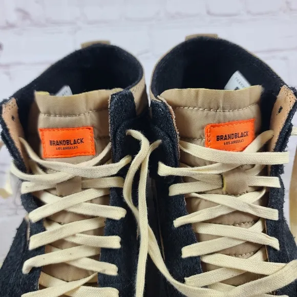 Brandblack Men's 13 Capo High Top Sneaker Shoes Dirty Navy