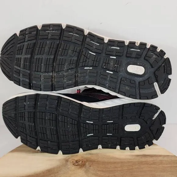 Brooks  Addiction 14 SAMPLE Running Walking Shoes Womens Size 9 Black/Pink