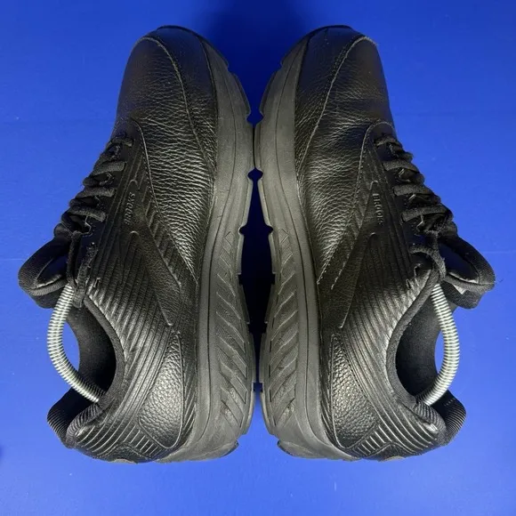 Brooks Addiction Walker 2 Triple Black Walking Shoes Sneakers Men's Size 11 4E