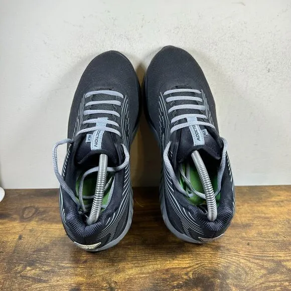 Brooks Addiction Walker Black Lace‎ Up Walking 1103192E083 Shoes Men’s Size 8 2E