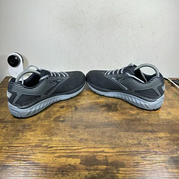 Brooks Addiction Walker Black Lace‎ Up Walking 1103192E083 Shoes Men’s Size 8 2E