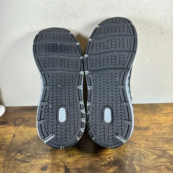 Brooks Addiction Walker Black Lace‎ Up Walking 1103192E083 Shoes Men’s Size 8 2E