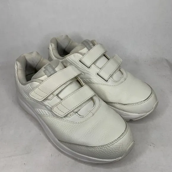 Brooks Addiction Walker II Shoes Womens 9B White Walking V Straps DNA