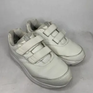 Brooks Addiction Walker II Shoes Womens 9B White Walking V Straps DNA