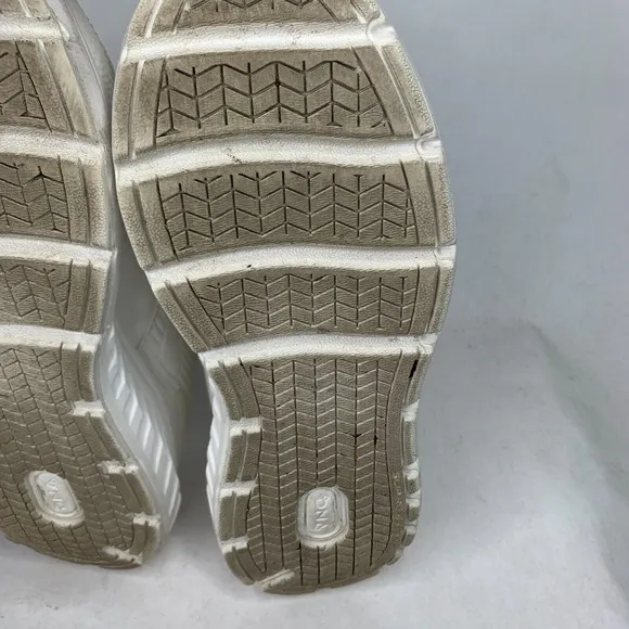Brooks Addiction Walker II Shoes Womens 9B White Walking V Straps DNA
