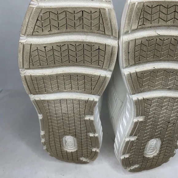 Brooks Addiction Walker II Shoes Womens 9B White Walking V Straps DNA