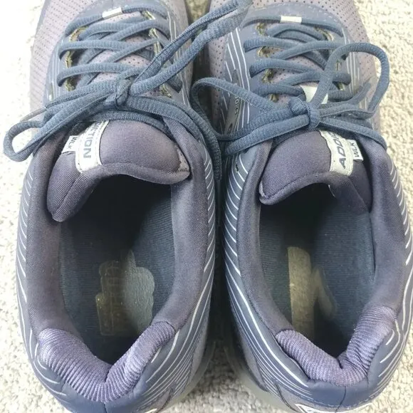 Brooks Addiction Walker Shoes Mens Size 13 Running Shoes Blue Walking Sneakers