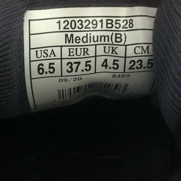 Brooks Adrenaline GTS 21 Lavender Purple Knit Running Athletic Shoes 6.5