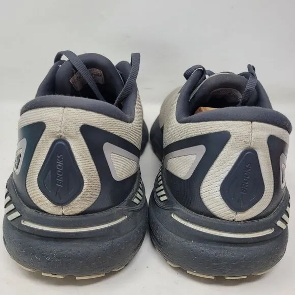 Brooks Adrenaline GTS 23 Mens 12 Wide Shoes Gray Running 1103912E065 Gym Walking