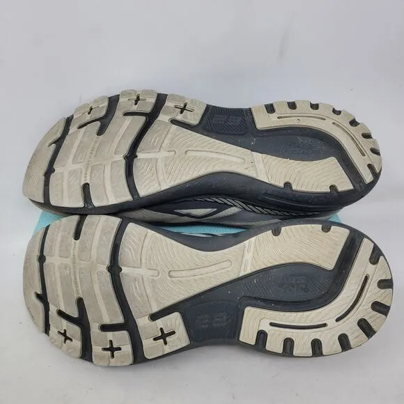 Brooks Adrenaline GTS 23 Mens 12 Wide Shoes Gray Running 1103912E065 Gym Walking