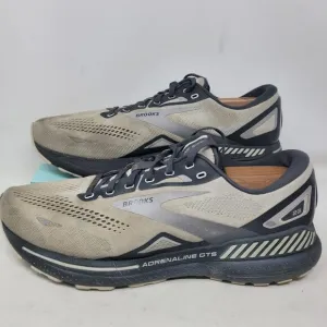 Brooks Adrenaline GTS 23 Mens 12 Wide Shoes Gray Running 1103912E065 Gym Walking