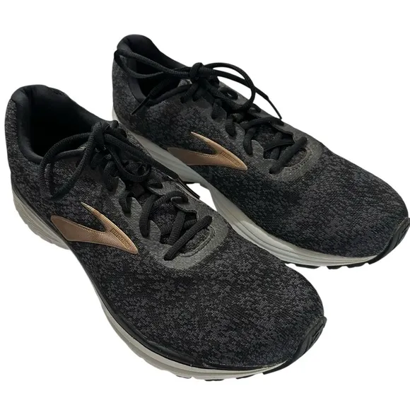 Brooks Anthem 2 Men’s Running Shoes Black Gray Bronze Sneakers 110304 Size 11