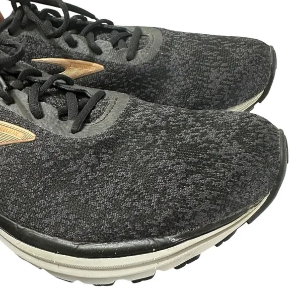 Brooks Anthem 2 Men’s Running Shoes Black Gray Bronze Sneakers 110304 Size 11