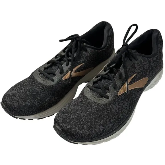 Brooks Anthem 2 Men’s Running Shoes Black Gray Bronze Sneakers 110304 Size 11
