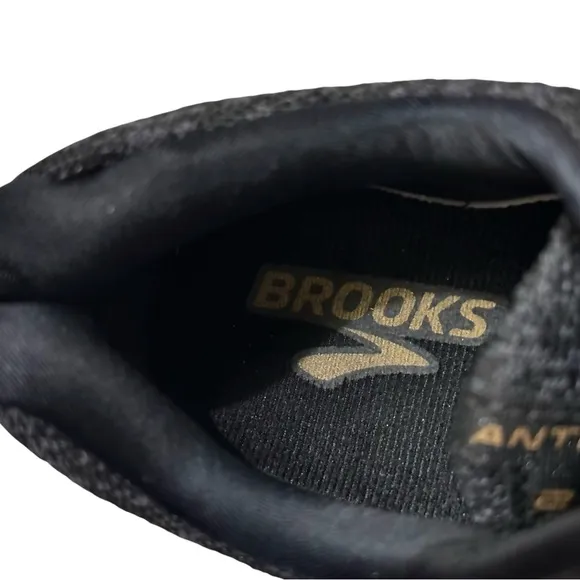 Brooks Anthem 2 Men’s Running Shoes Black Gray Bronze Sneakers 110304 Size 11