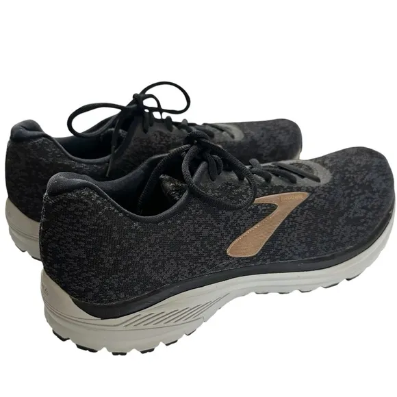 Brooks Anthem 2 Men’s Running Shoes Black Gray Bronze Sneakers 110304 Size 11