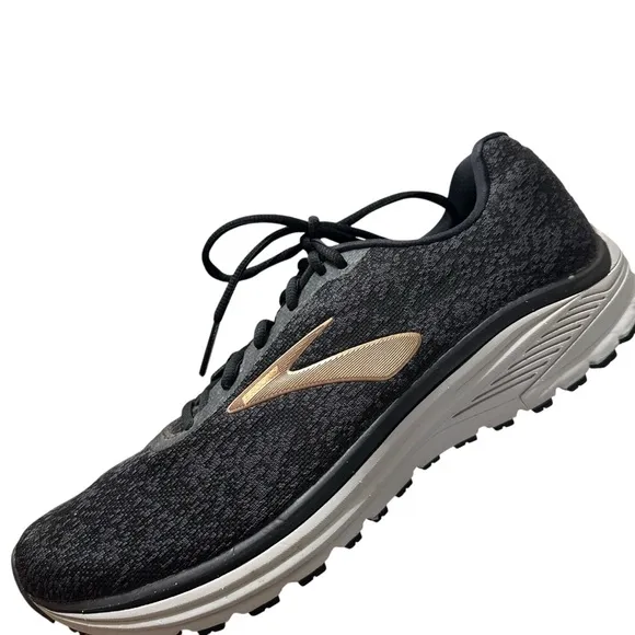 Brooks Anthem 2 Men’s Running Shoes Black Gray Bronze Sneakers 110304 Size 11