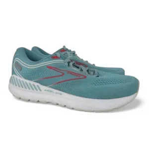 Brooks Ariel GTS 23 Mint Green Stability Running Walking Shoes Women’s Size 9