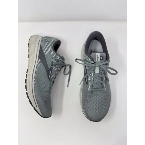 Brooks Ghost 14 Mens Shoes Gray Athletic Low Top Sneaker 1103691D067 US 11.5 D