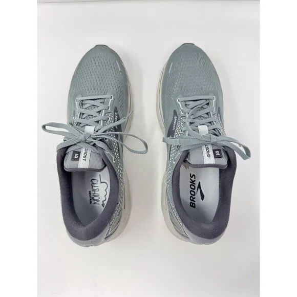 Brooks Ghost 14 Mens Shoes Gray Athletic Low Top Sneaker 1103691D067 US 11.5 D