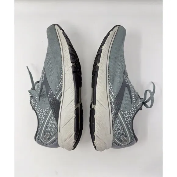 Brooks Ghost 14 Mens Shoes Gray Athletic Low Top Sneaker 1103691D067 US 11.5 D