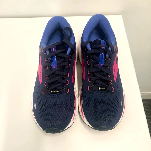 Brooks Ghost 15 GTX Gore-Tex Women's Running Walking Shoe Sneaker