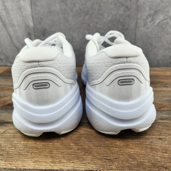 Brooks Ghost Max 2 Sz 9 Mens Bright White Casual Walking Running Shoes