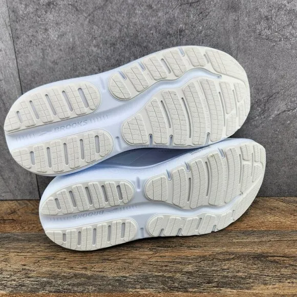 Brooks Ghost Max 2 Sz 9 Mens Bright White Casual Walking Running Shoes