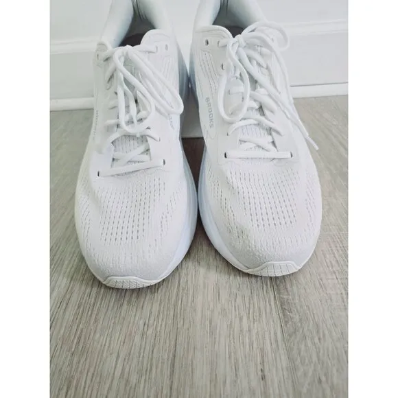 Brooks Ghost Max 2 Walking Athletic White Mens Running Shoes Sneakers Size 14