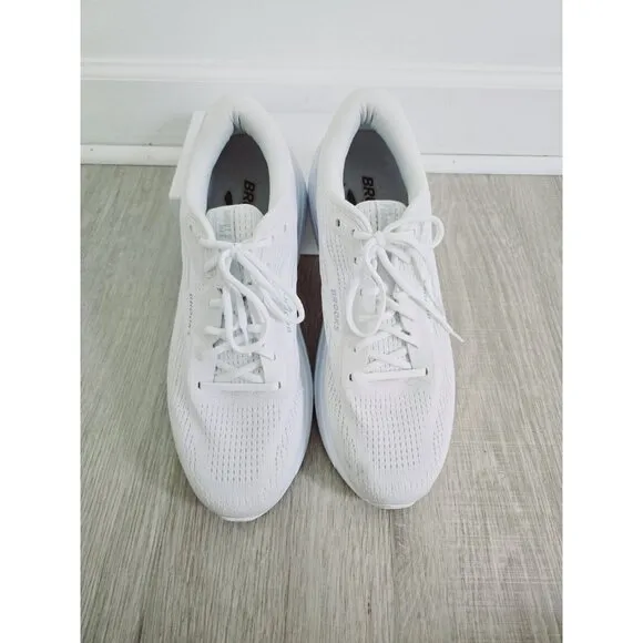 Brooks Ghost Max 2 Walking Athletic White Mens Running Shoes Sneakers Size 14