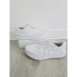Brooks Ghost Max 2 Walking Athletic White Mens Running Shoes Sneakers Size 14
