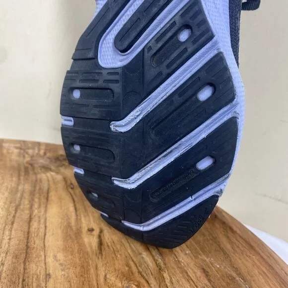 Brooks Launch 9 Black Ebony Purple Womens Size 8 B Athletic Running Shoes