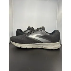 Brooks Mens Range 1103461D071 Black &amp; Grey Running Shoes Sneakers  Size 12.5