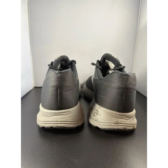 Brooks Mens Range 1103461D071 Black &amp; Grey Running Shoes Sneakers  Size 12.5