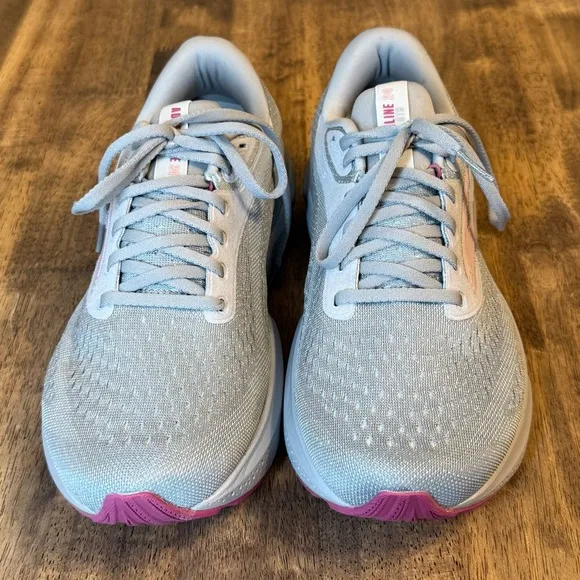Brooks Women’s Adrenaline GTS 24 Stability Running Walking Shoe Gray Size 9 2E