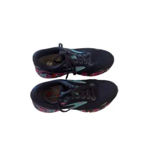 Brooks Women's Eclipse Baja Blue Pink Ghost 15 Running Shoes 9.5